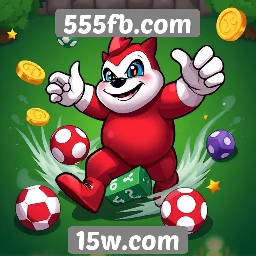 Variedade de jogos disponíveis em 555fb.com