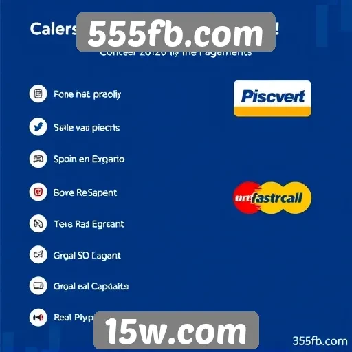 Avaliação dos métodos de pagamento disponíveis no 555fb