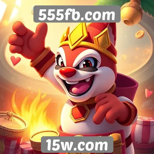 Jogos mais populares disponíveis em 555fb.com