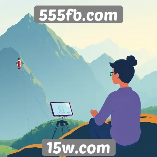 Experiência do usuário no 555fb.com